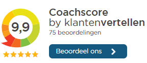 Coachscore 75 beoordelingen