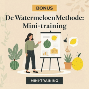 Bonus bij Date Night Playbook mini training Watermeloen Methode